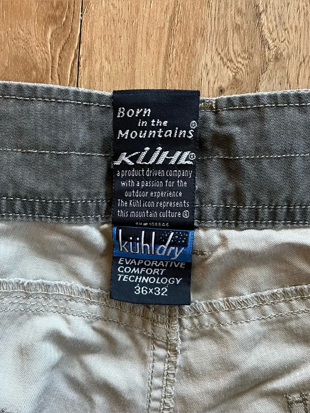 Vintage y2k KUHL dry hiking pants